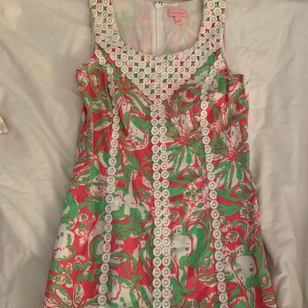 Shift dress